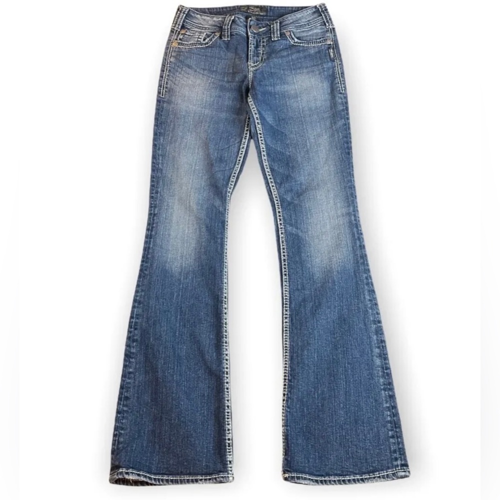 Silver Women’s Boot Cut Jeans 27